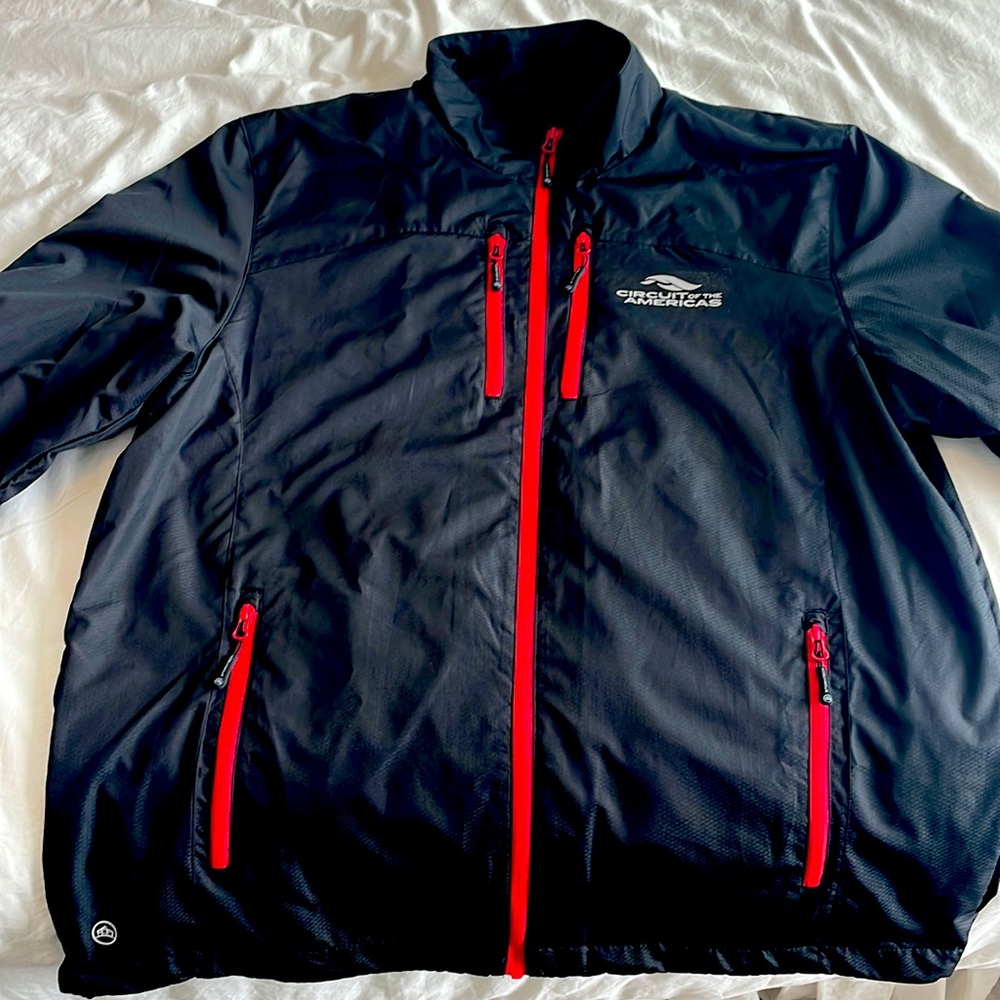 Circuit of The Americas Stormtech Waterproof Jacket XXL